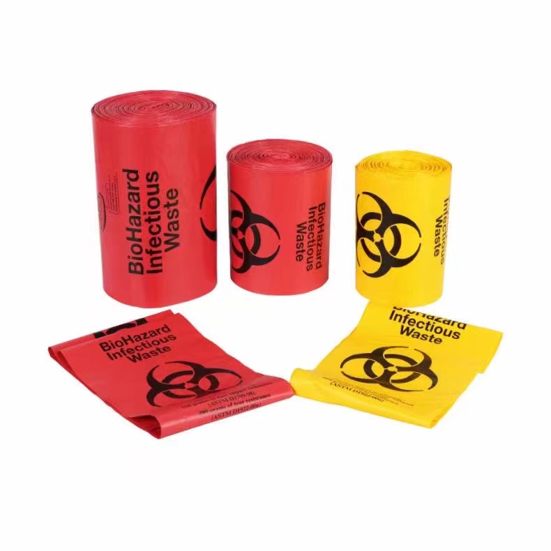 Clinical Waste Disposal Sacks Bag